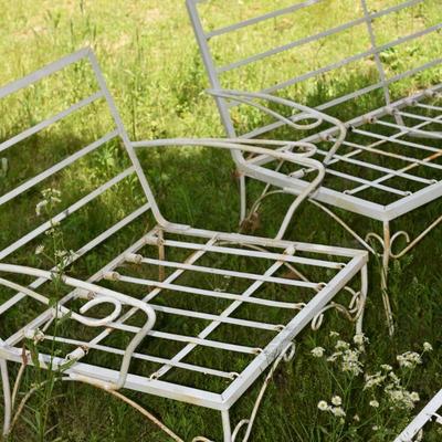Wrought Iron Patio Set