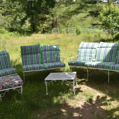 Wrought Iron Patio Set