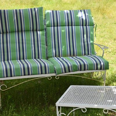 Wrought Iron Patio Set