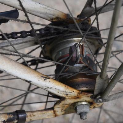 Antique Bicycle