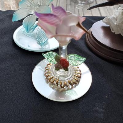 LOT 68 HUMMINGBIRD FIGURINES