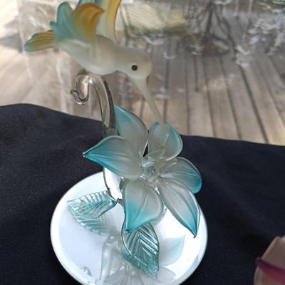 LOT 68 HUMMINGBIRD FIGURINES