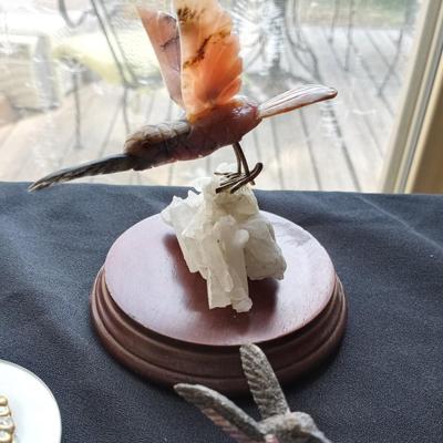 LOT 68 HUMMINGBIRD FIGURINES