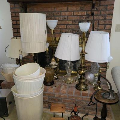 Collection of lamps7