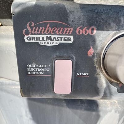 LOT 77 PROPANE GRILL