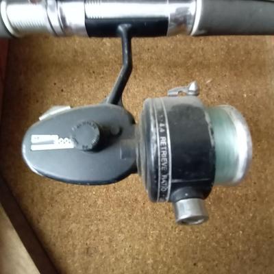 LOT 79 FISHING POLES AND REELS
