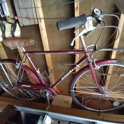 LOT 81 NISHIKI 3 SPEED BIKE