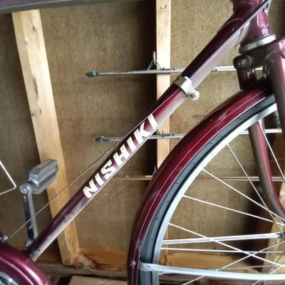 LOT 81 NISHIKI 3 SPEED BIKE