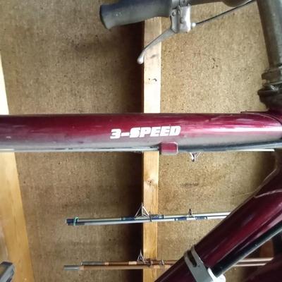 LOT 81 NISHIKI 3 SPEED BIKE