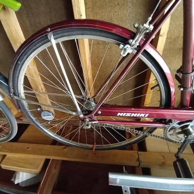 LOT 81 NISHIKI 3 SPEED BIKE