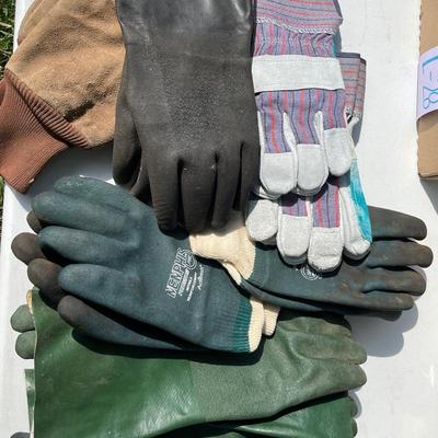 LS3-Work Gloves x 8