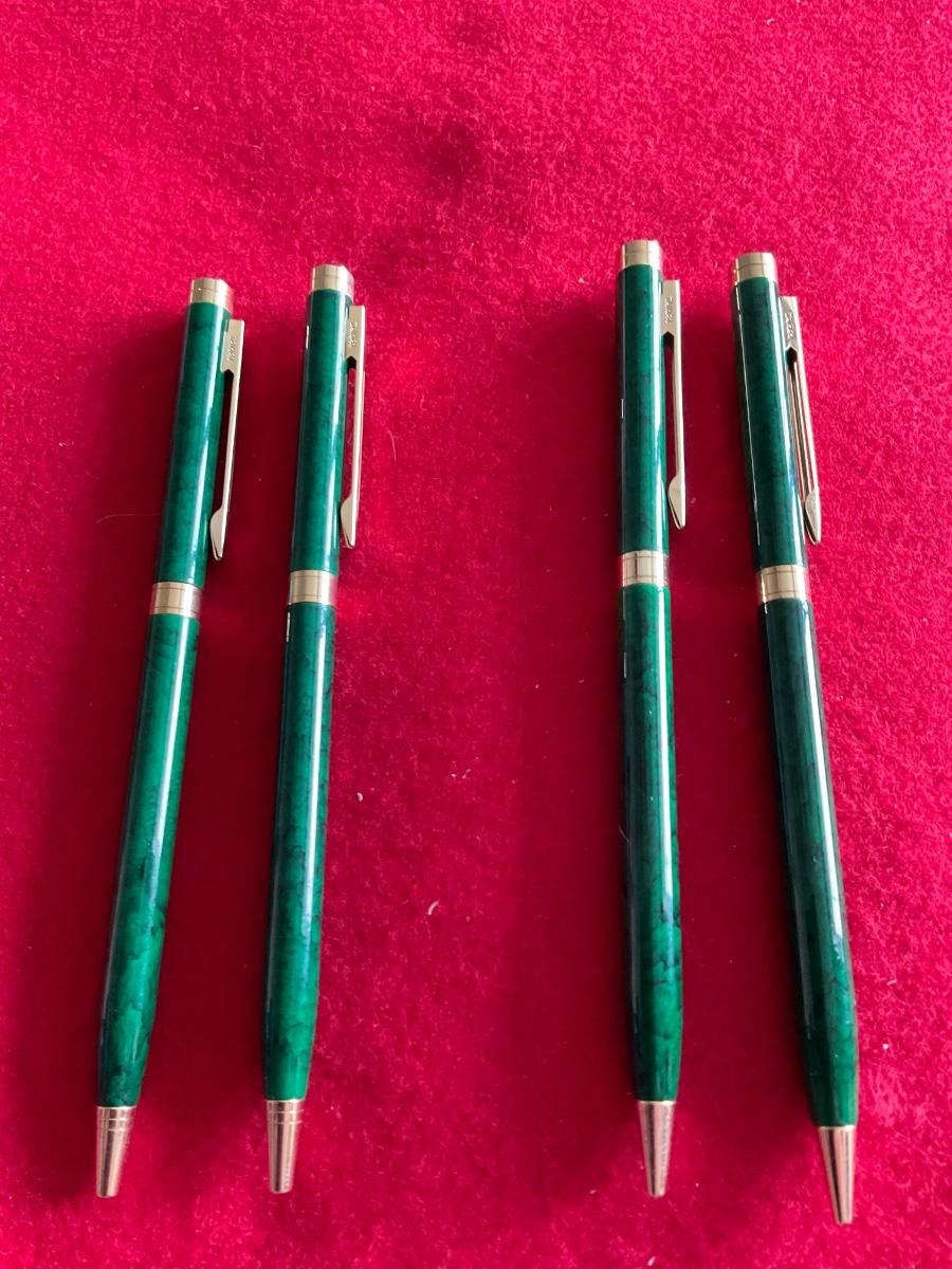 New Letterman pen and Pencil set.