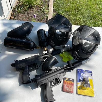 LS12-Miscellaneous paintball guns lot