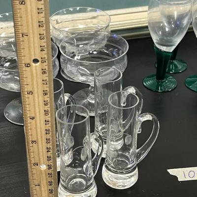 Amazing lot of glasses