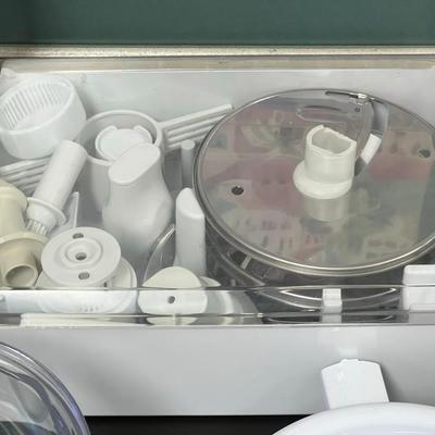 Complete KitchenAid Food Processor