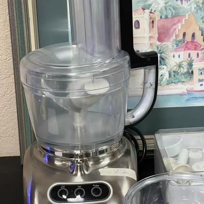 Complete KitchenAid Food Processor