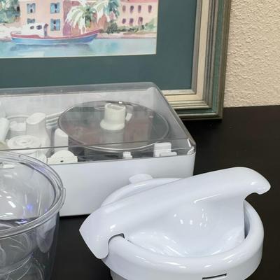Complete KitchenAid Food Processor