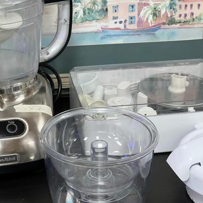 Complete KitchenAid Food Processor