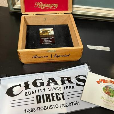 Cigar Boxes