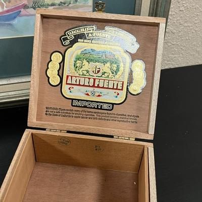 Cigar Boxes