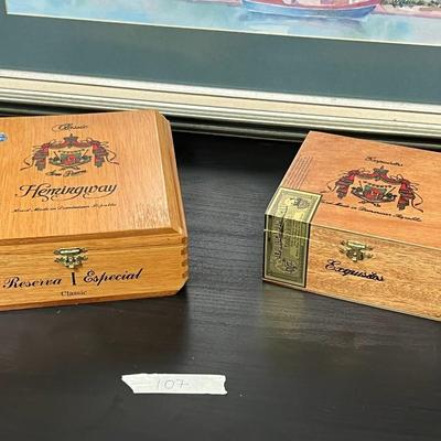 Cigar Boxes