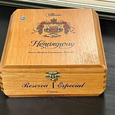 Cigar Boxes