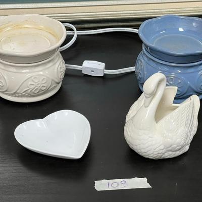 Wax melts Warmer and figurine