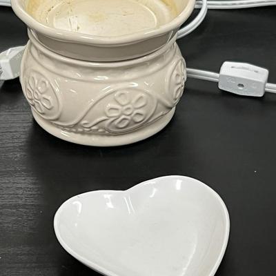 Wax melts Warmer and figurine