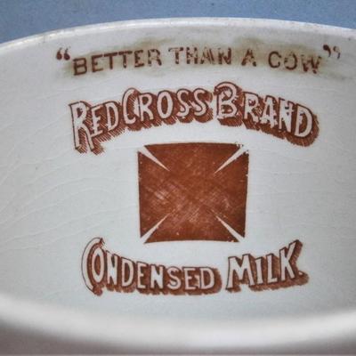 RED CROSS BRAND Condensed Milk Can Holder