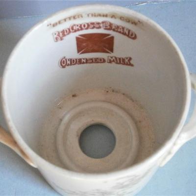 RED CROSS BRAND Condensed Milk Can Holder
