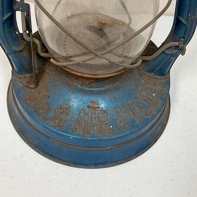 DIETZ ~ Vintage No. 8 Air Pilot Oil Lantern