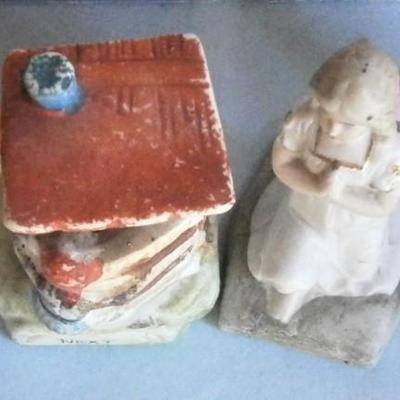 Group of Vintage Porcelain and Bisque Figurines