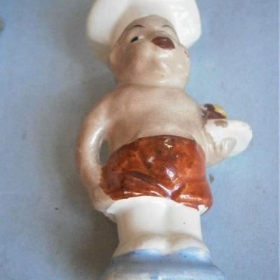 Group of Vintage Porcelain and Bisque Figurines