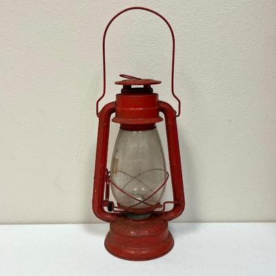 WINGED WHEEL ~ Vintage Oil Lantern No. 500
