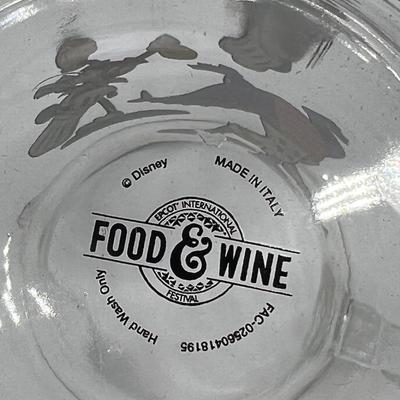 DISNEY ~Pass Holder ~ Food & Wine Ebcot International Festival 2018 Glass Set
