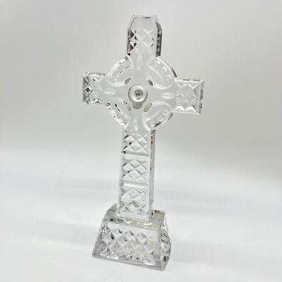 WATERFORD ~ Crystal Celtic Cross