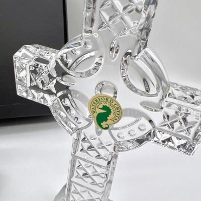 WATERFORD ~ Crystal Celtic Cross
