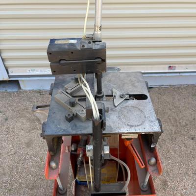 Picture Frame Nail Machine & Underpinner