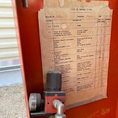 Picture Frame Nail Machine & Underpinner