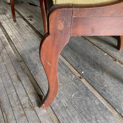 Saber leg dining chairs
