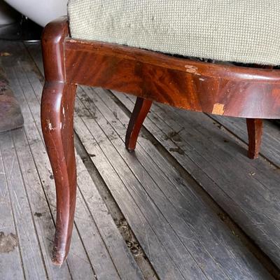 Saber leg dining chairs