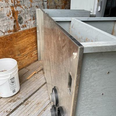 Metal Desk/WorkBench