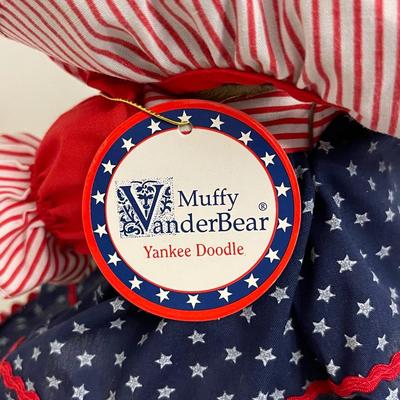 MUFFY VANDERBEAR ~ Yankee Doodle