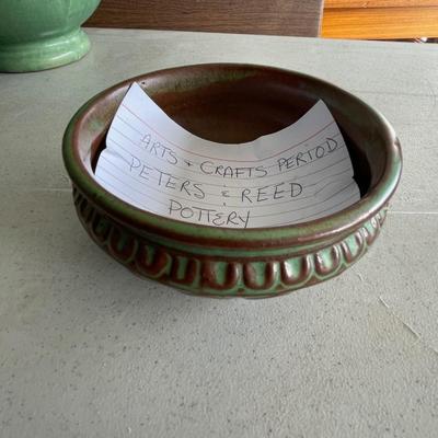 Peters & Reed Arts & Crafts period pottery