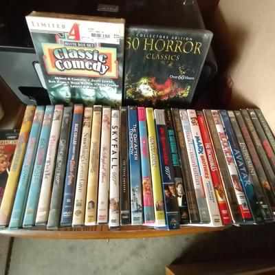 LOT 47 COLLECTION OF DVD MOVIES