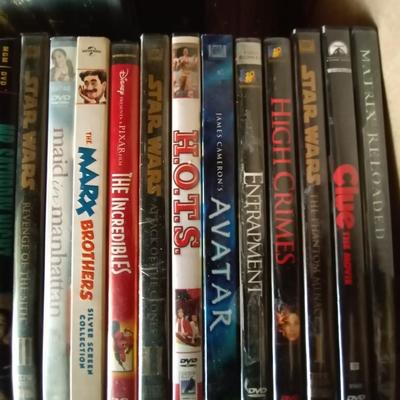 LOT 47 COLLECTION OF DVD MOVIES