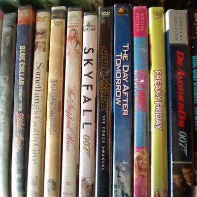 LOT 47 COLLECTION OF DVD MOVIES