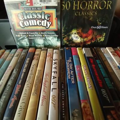 LOT 47 COLLECTION OF DVD MOVIES