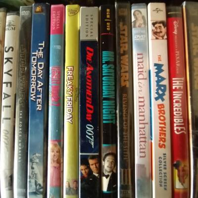 LOT 47 COLLECTION OF DVD MOVIES