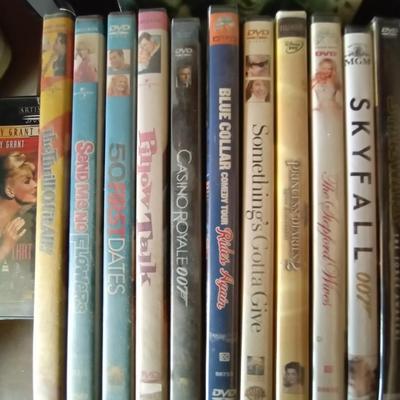 LOT 47 COLLECTION OF DVD MOVIES